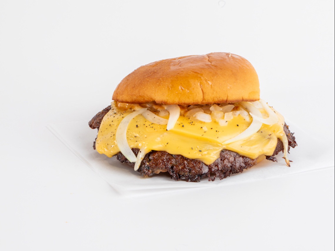 #8 Oaklahoma Onion Smashed