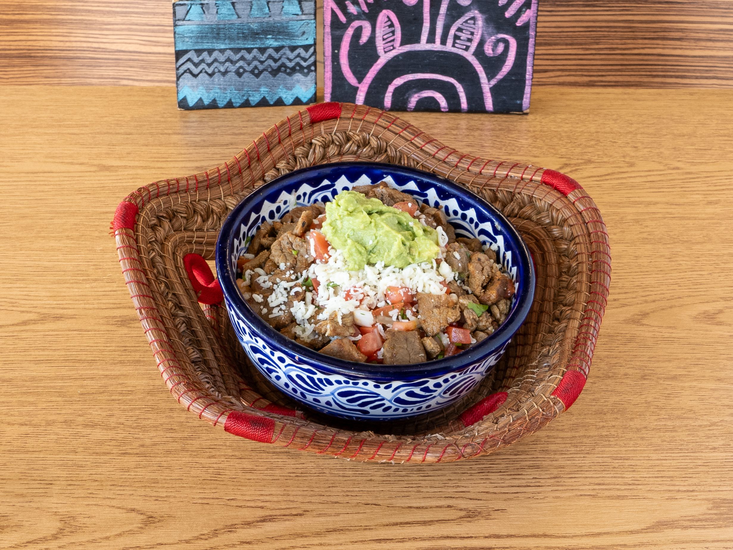 Chorizo Burrito Bowl.