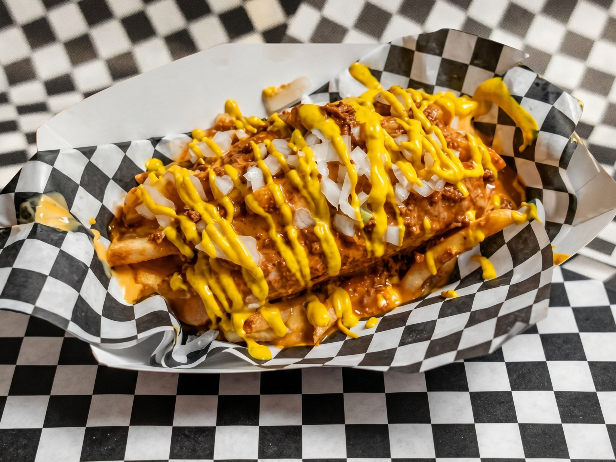 Biggie Cheeze Dog.