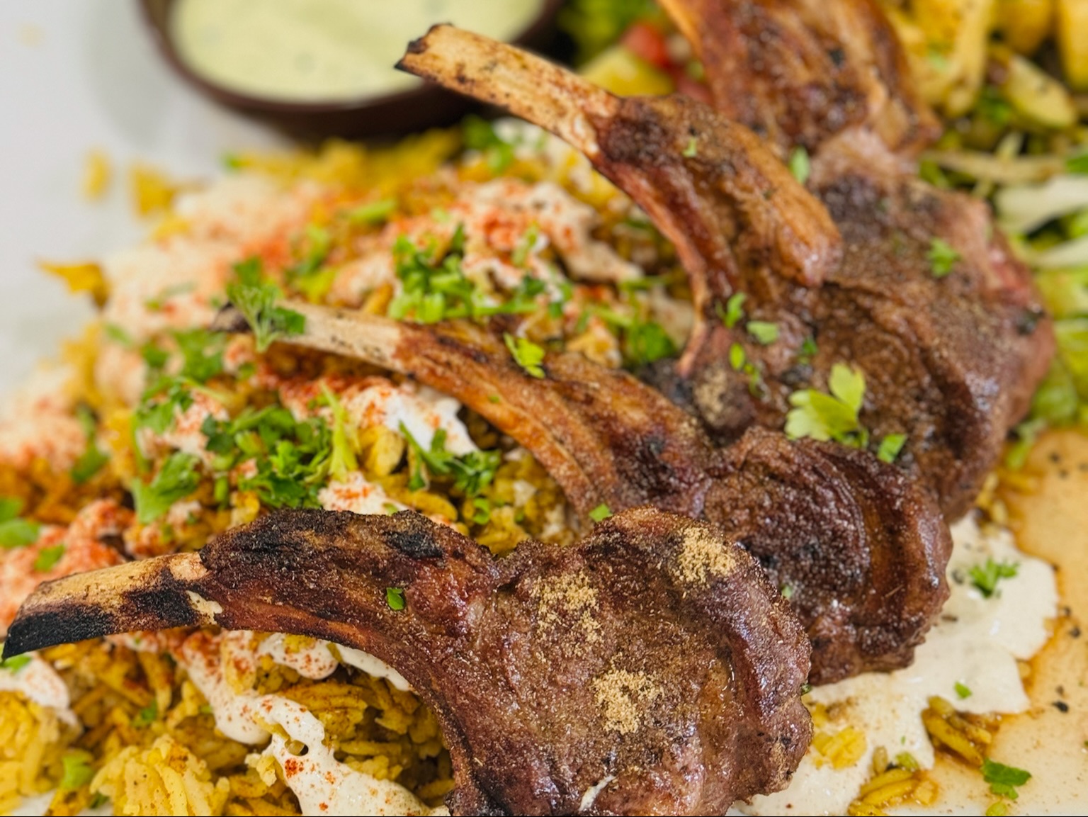 Grilled Lamb Chops