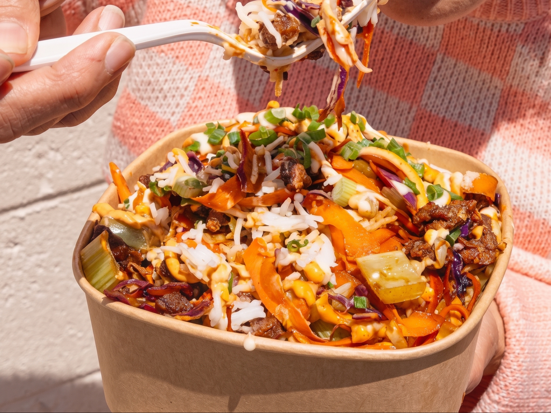 Bulgogi Beef Rice Bowl.