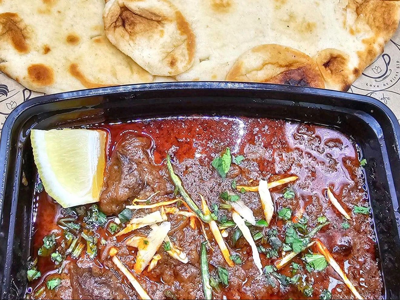 Beef Nihari with 1 Naan