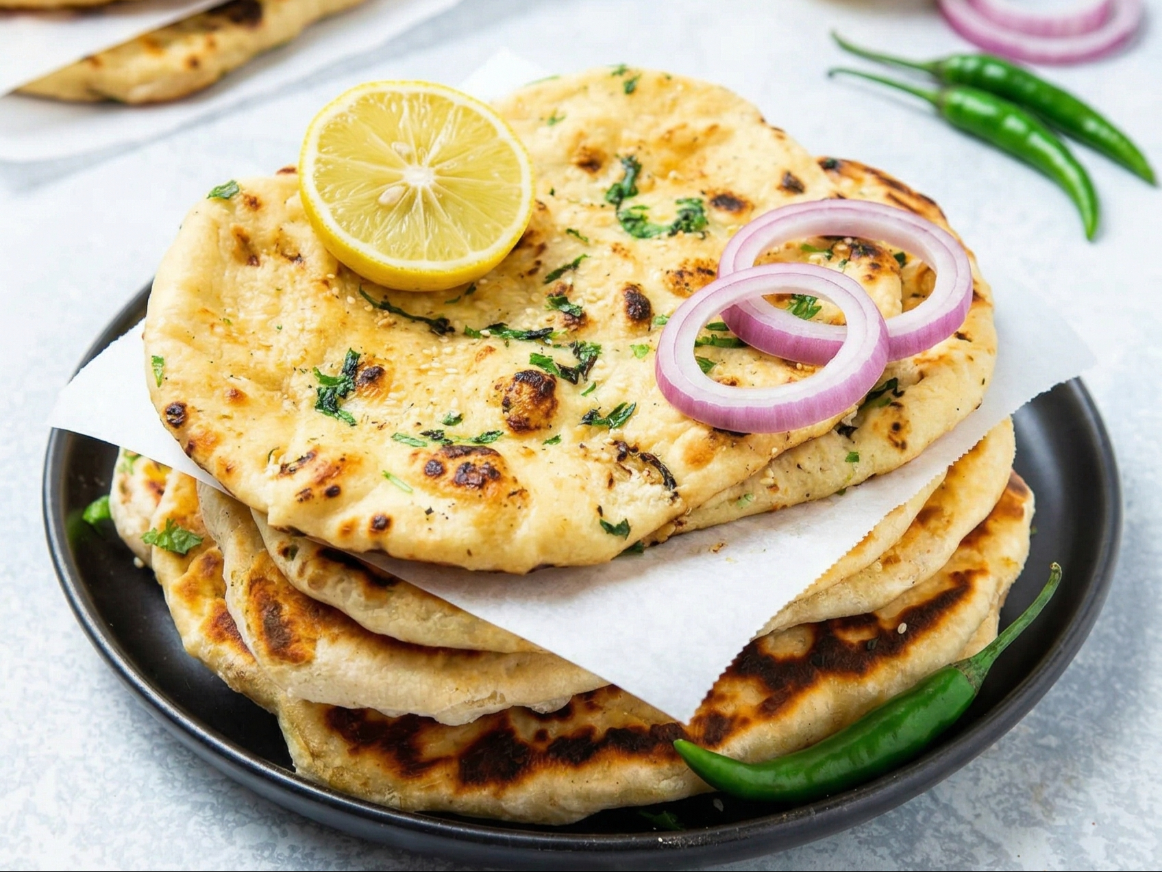 ONION KULCHA