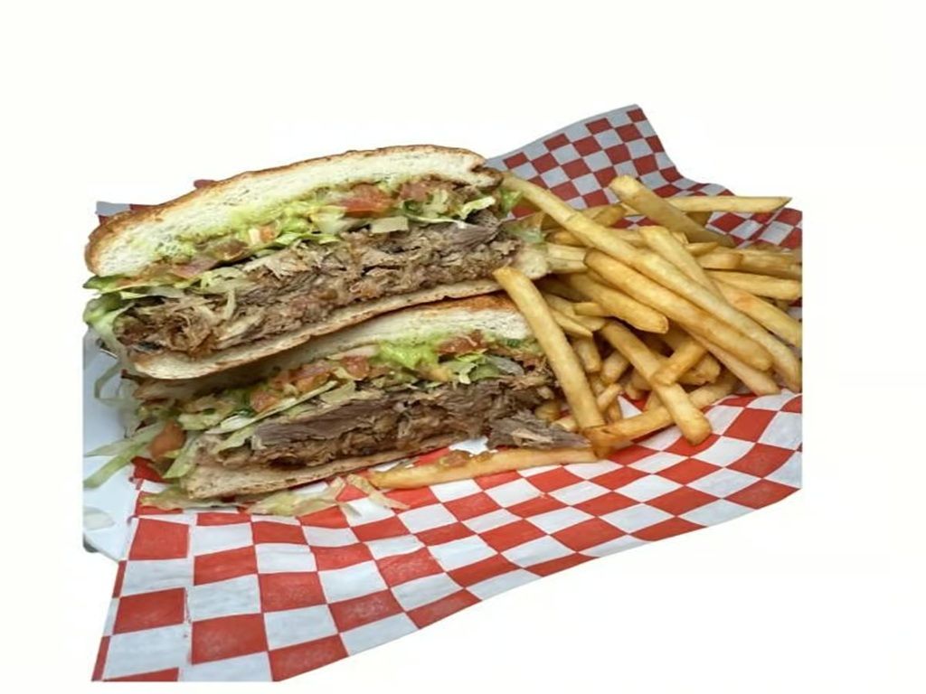 Carnitas Torta