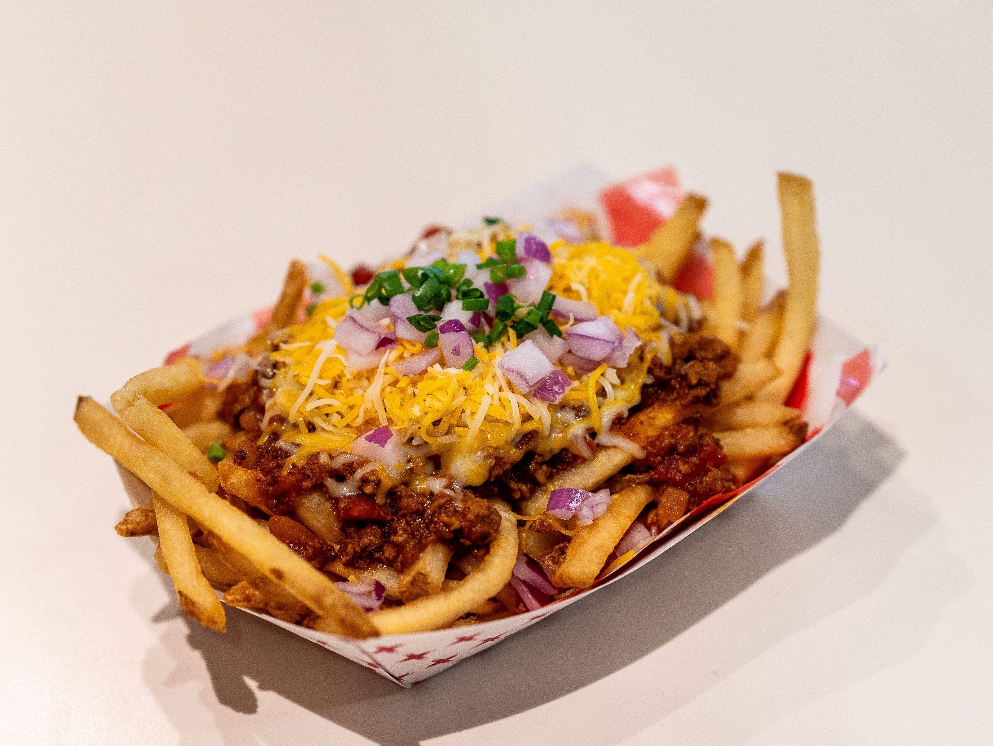 CHILI - CHEESE FRIES