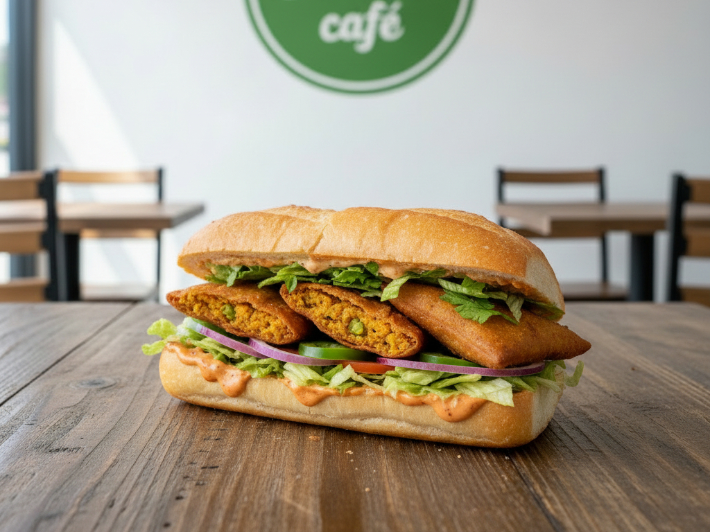 Samosa Son French Roll.