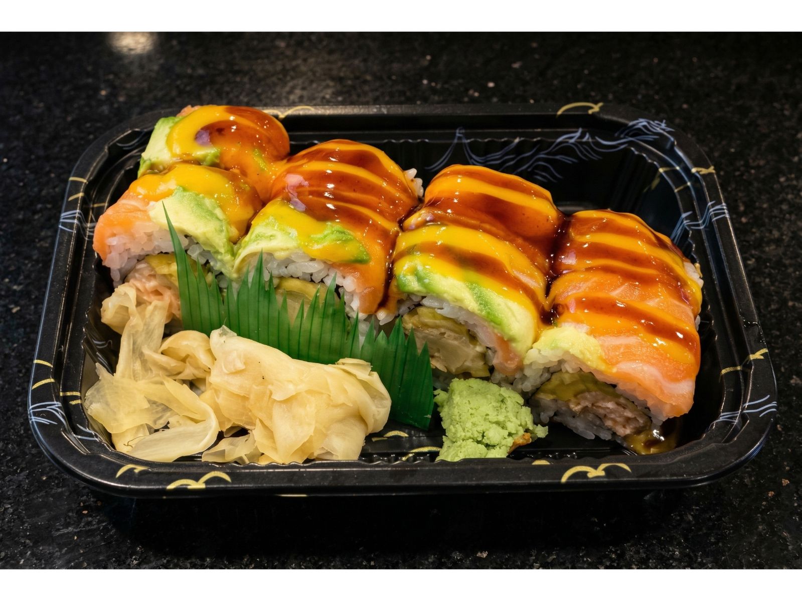 Salmon Lover's Roll*.