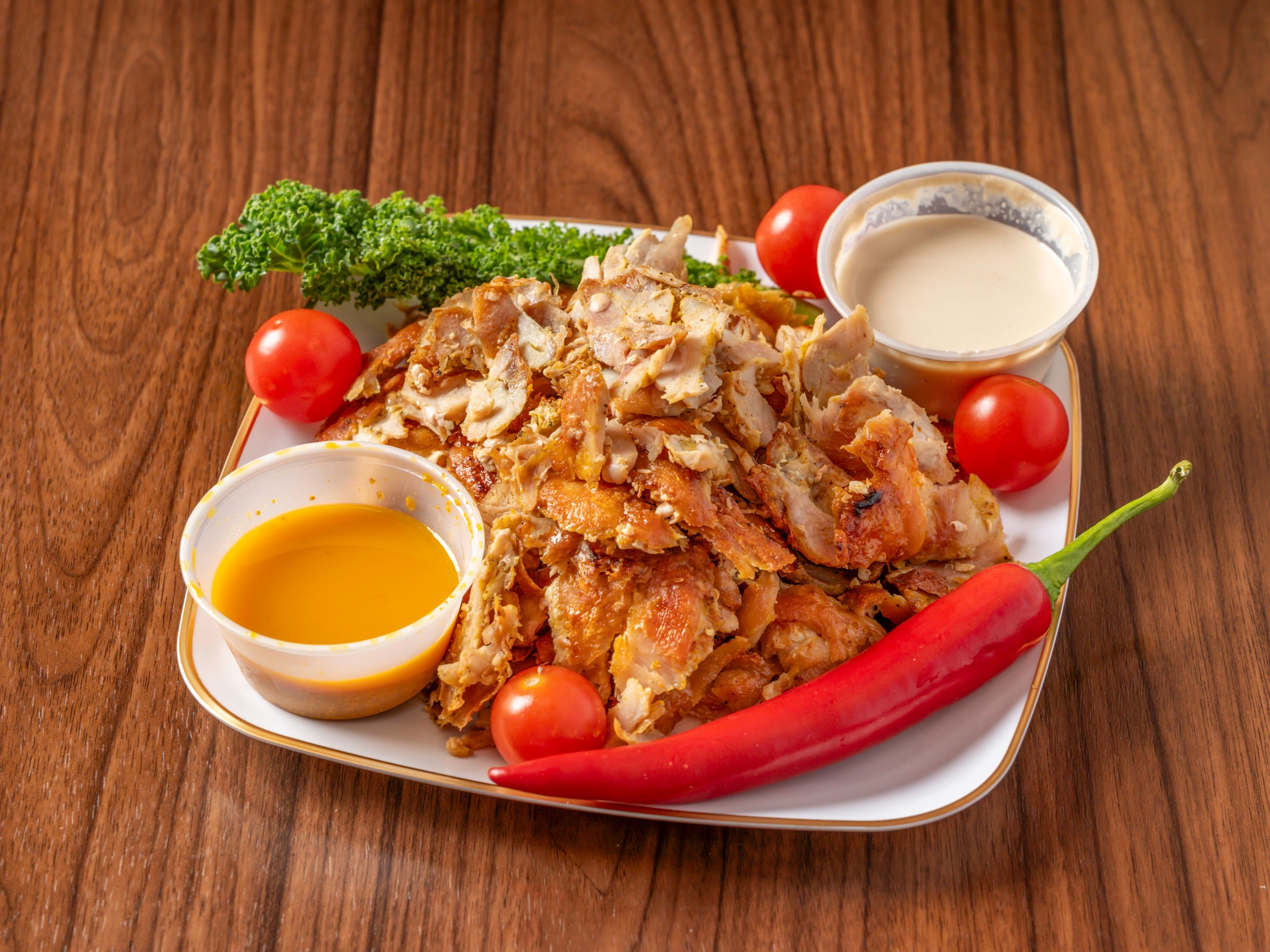 Small Shawarma Plate.