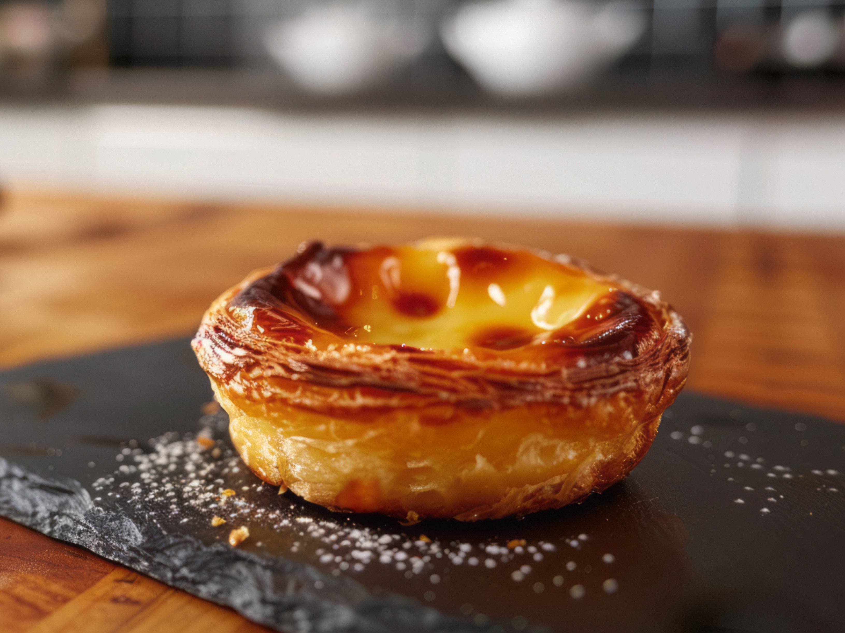 Pastel de Nata | Tart Custard.