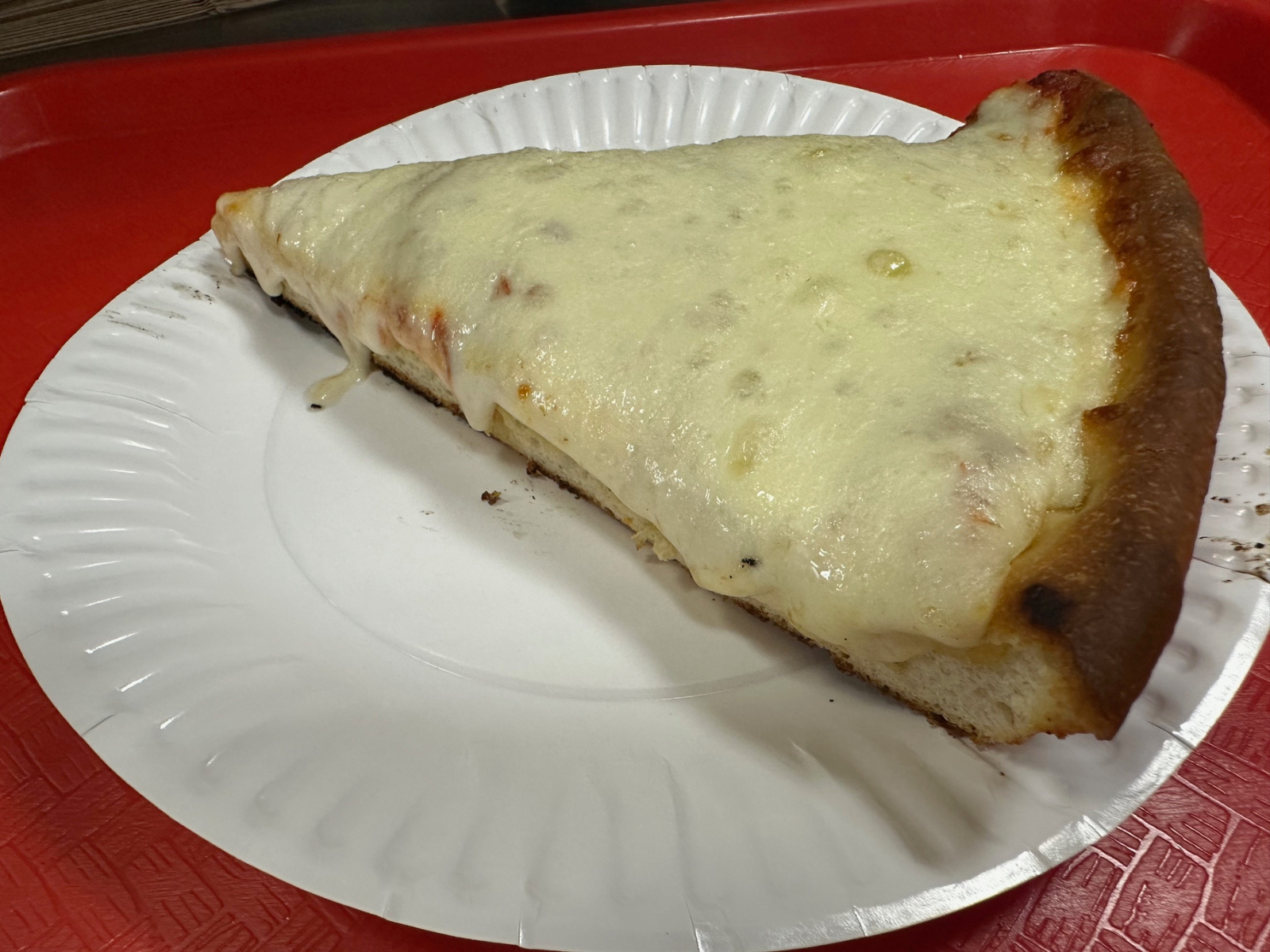 Chicago Slice: Cheese.
