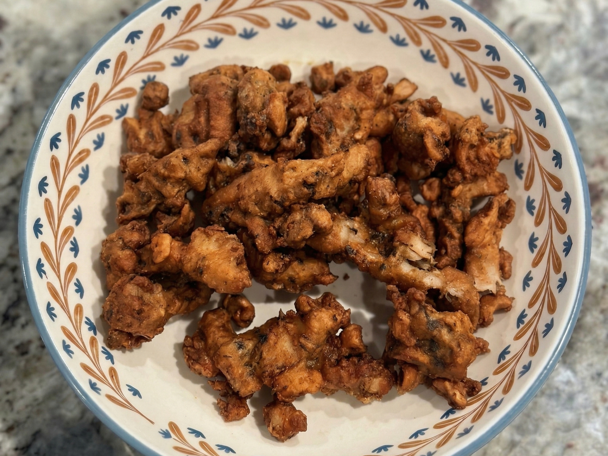 Chicken Cashew Pakora