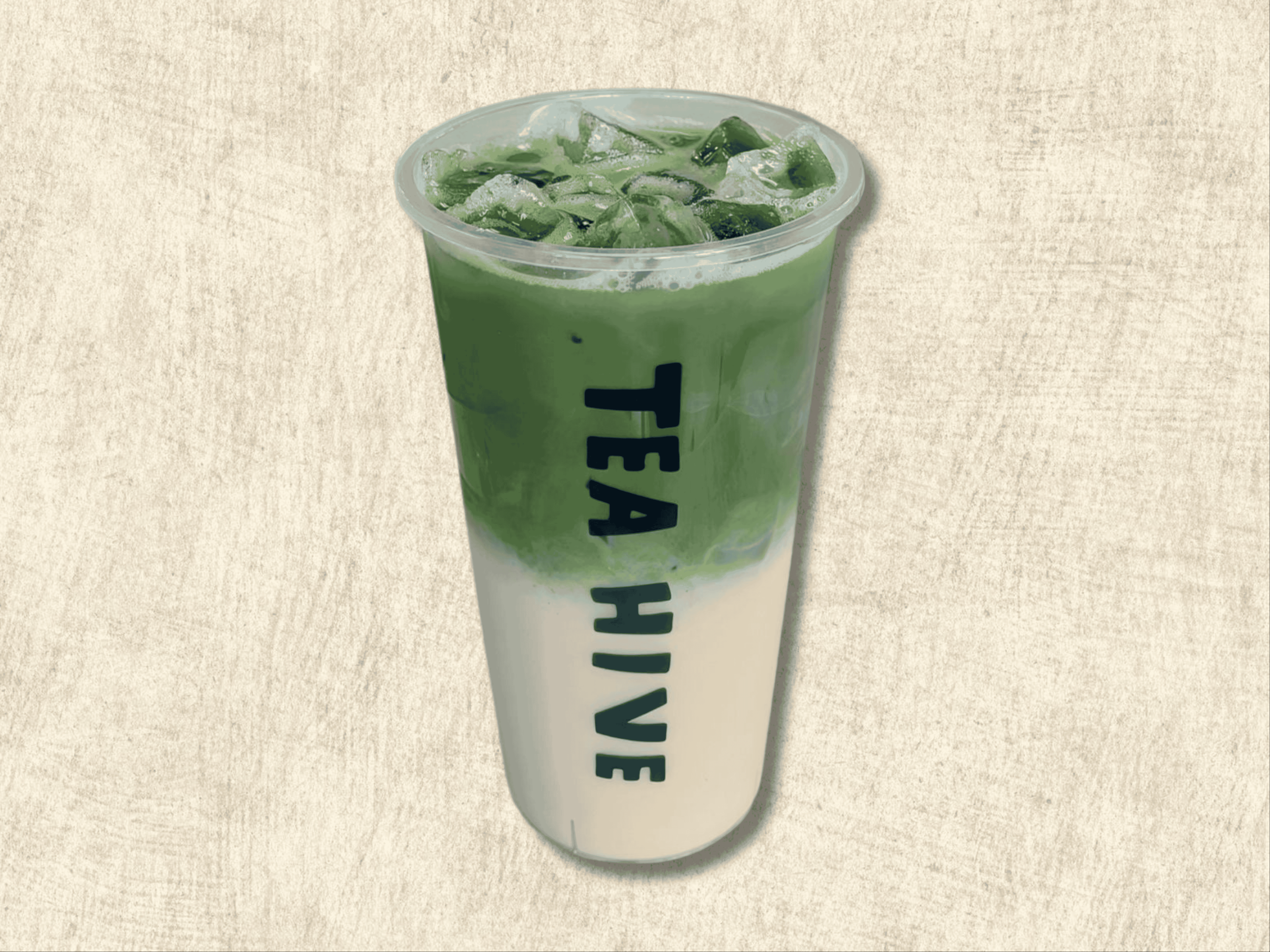 Horchata Matcha