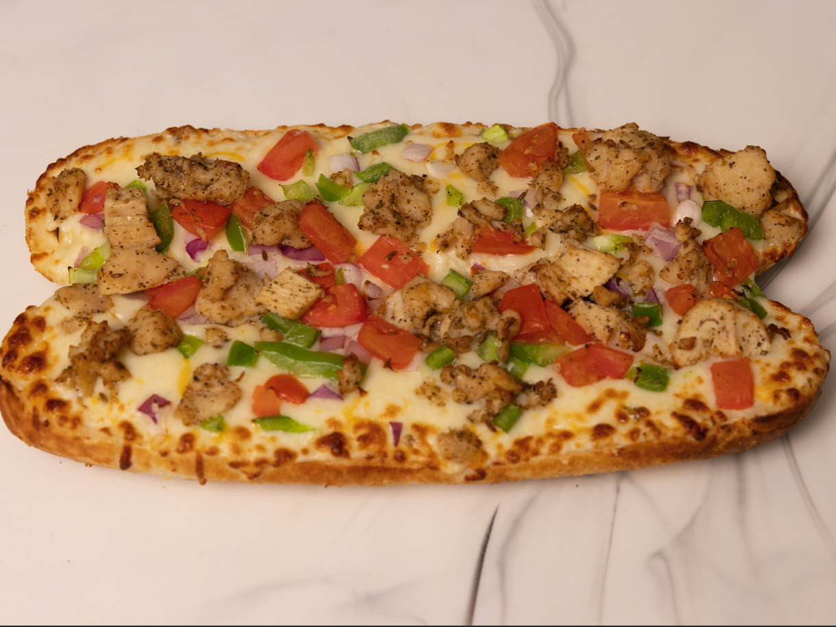 Halal Chicken Garlic Sub.