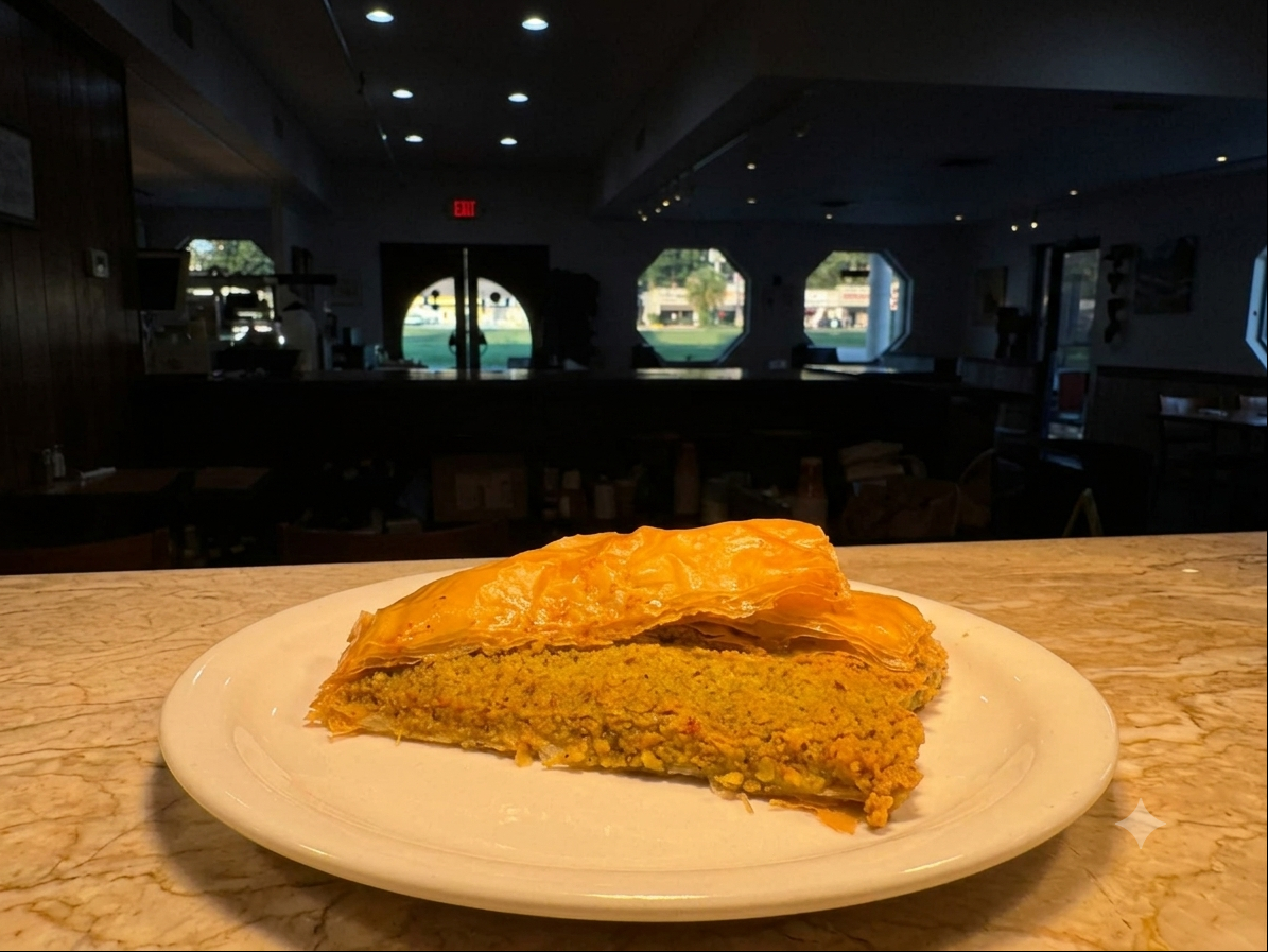 Wafer Baklava.