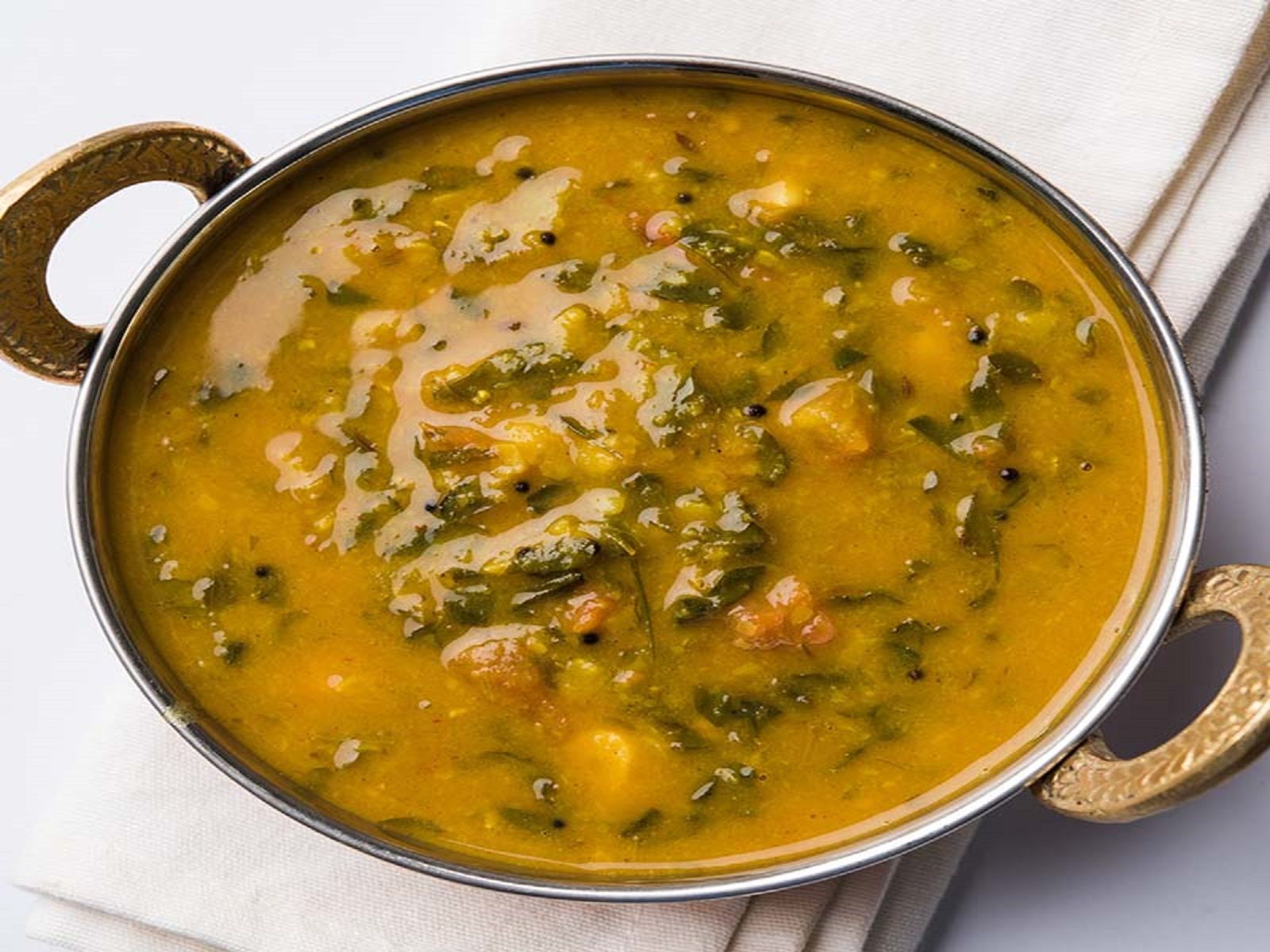 Spinach Dal