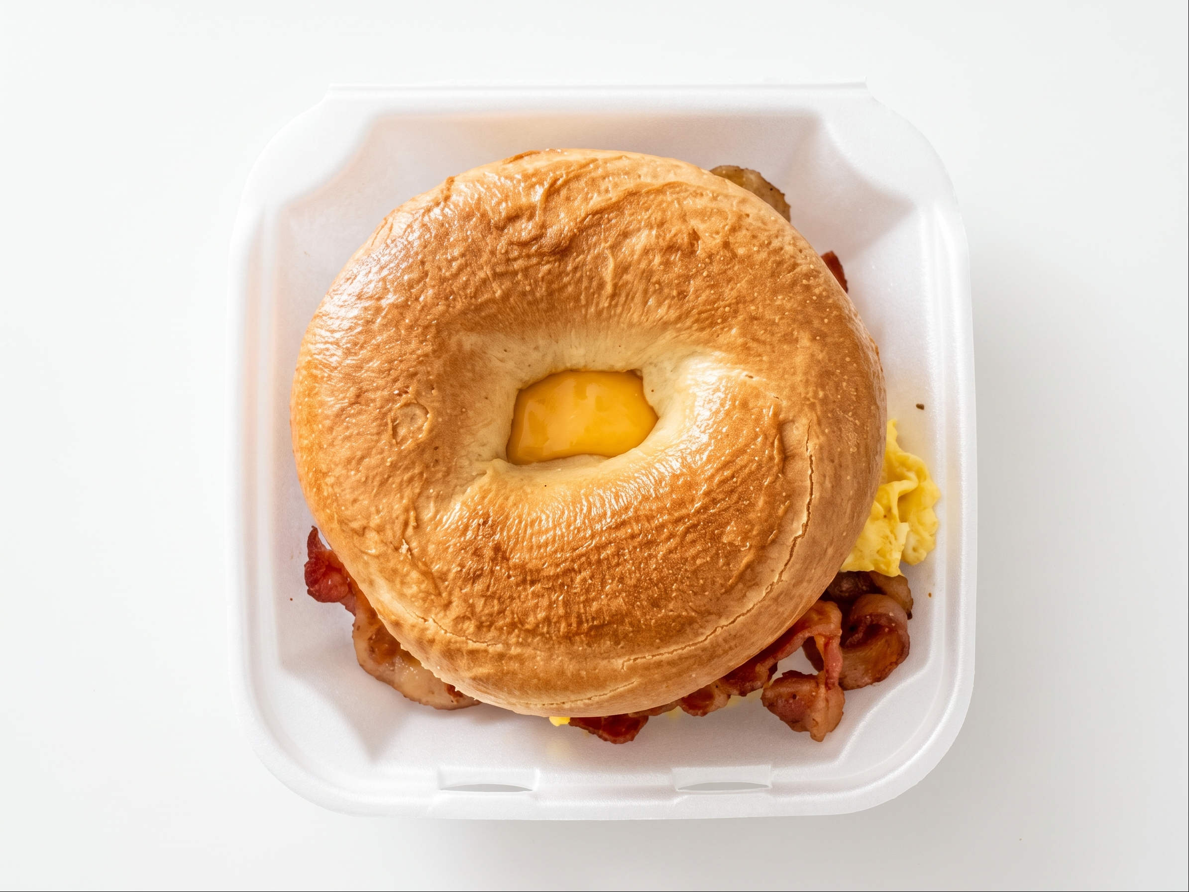 Breakfast Sandwich.