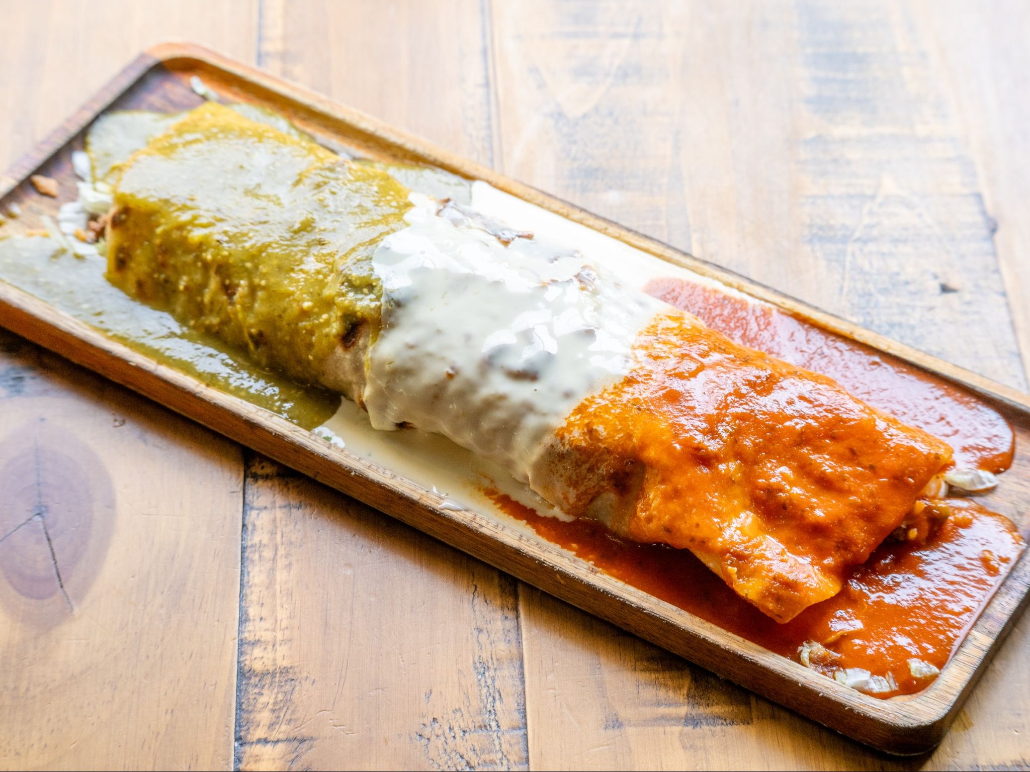 BURRITO MEXICANO