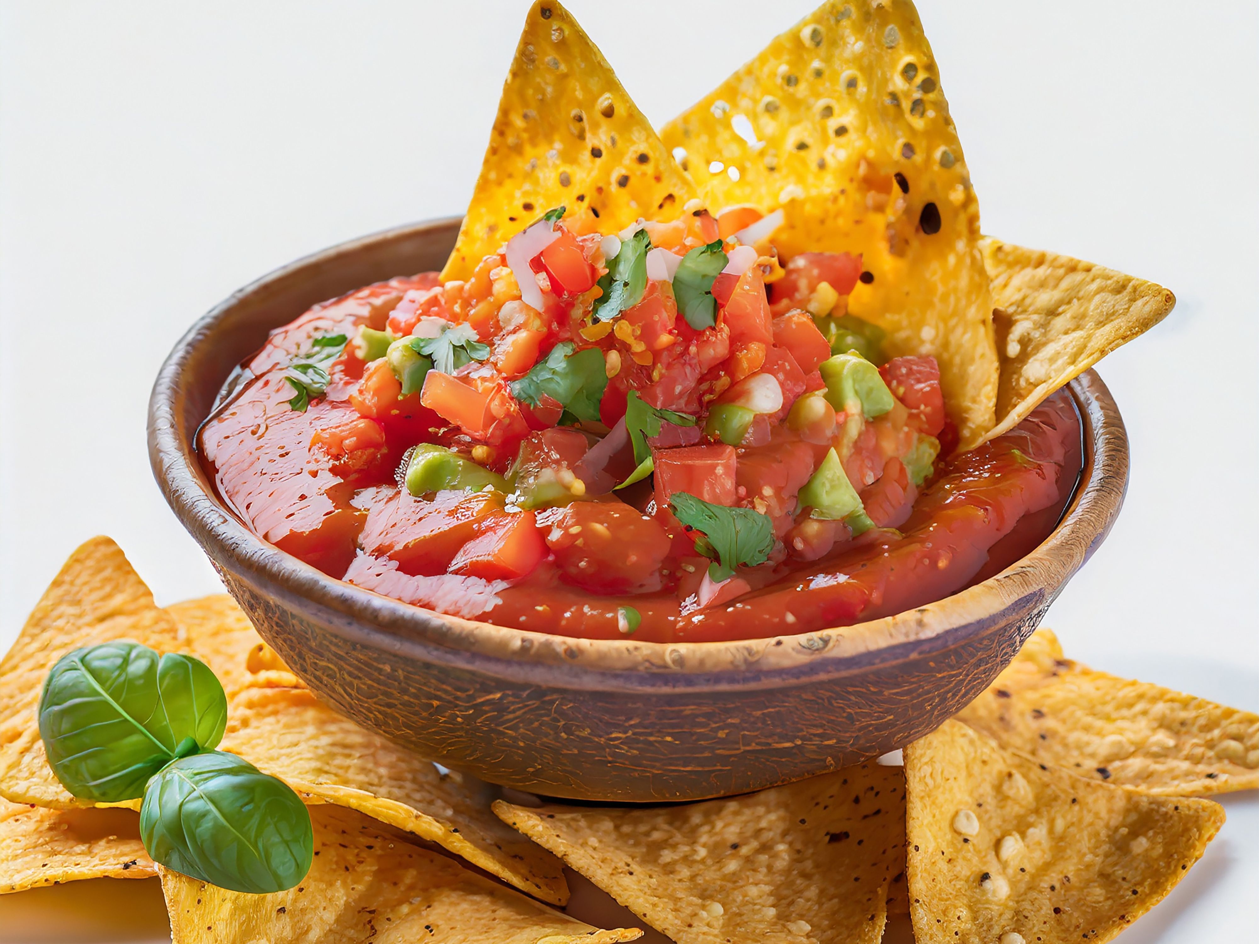 Chips & Salsa Basket.