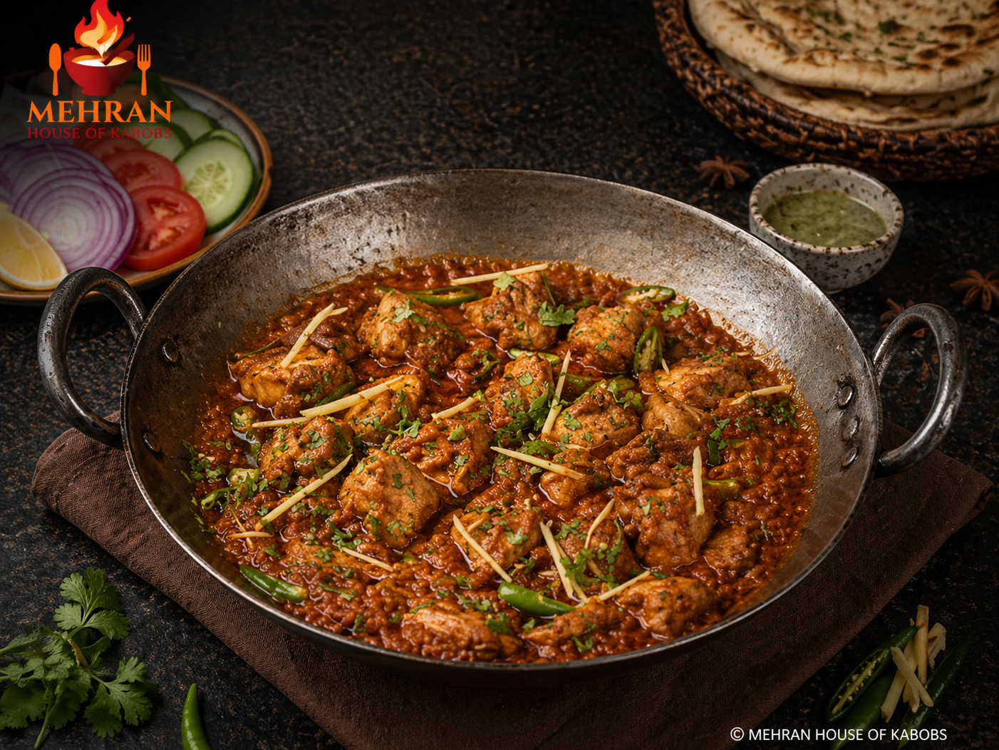 Chicken Karahi (Boneless).