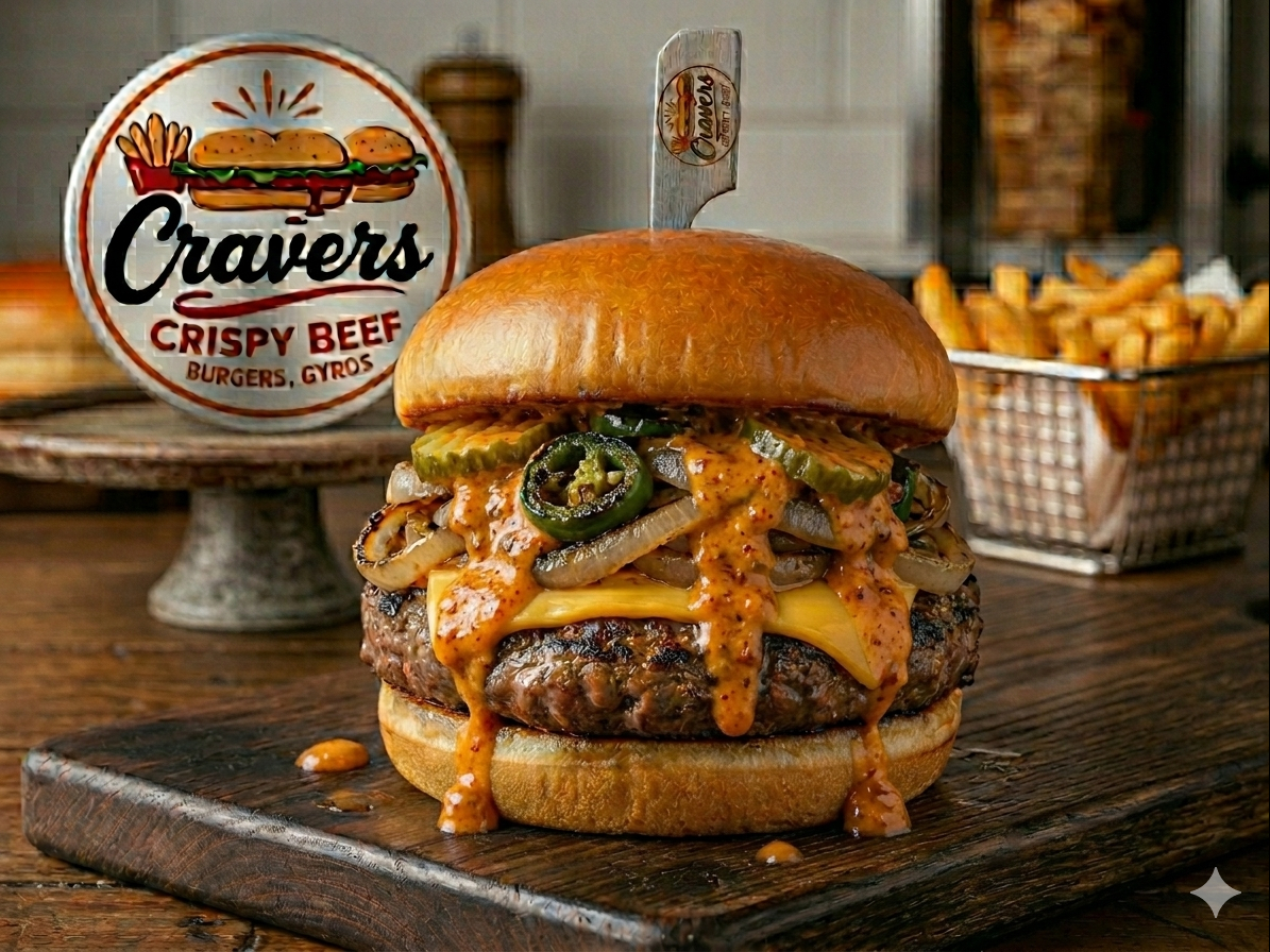 Chipotle Smash Single Patty.