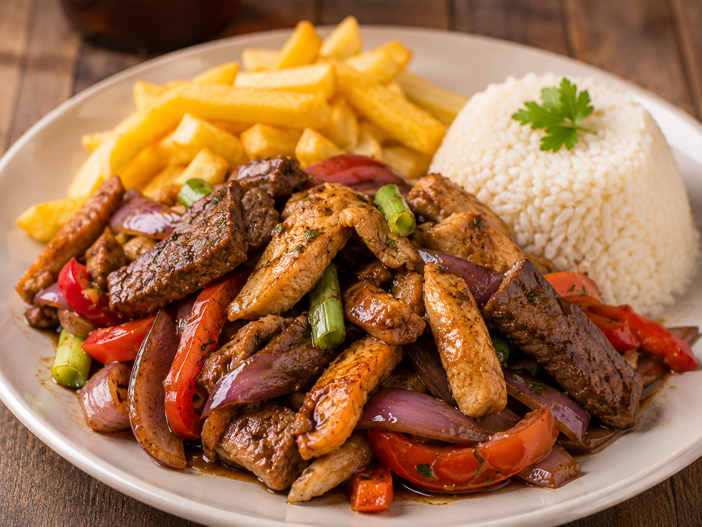 Lomo Mixto.