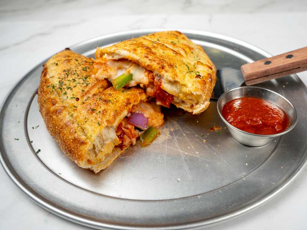 Buffalo Chicken Calzone