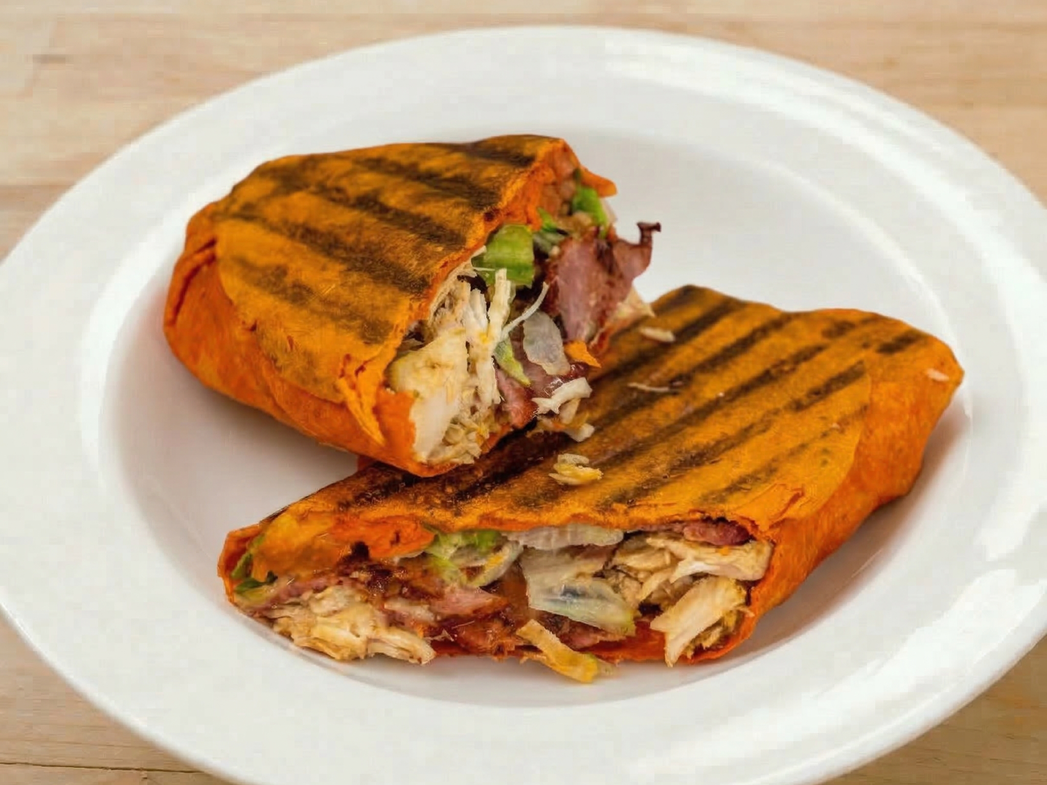 Chicken Bacon Ranch wrap.