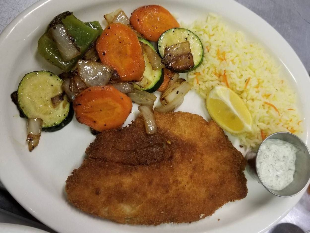 Tilapia Fish Fillet.