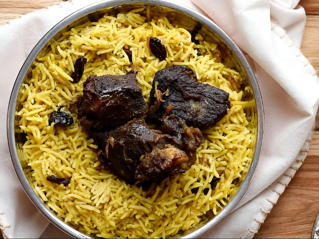 Lamb Biryani