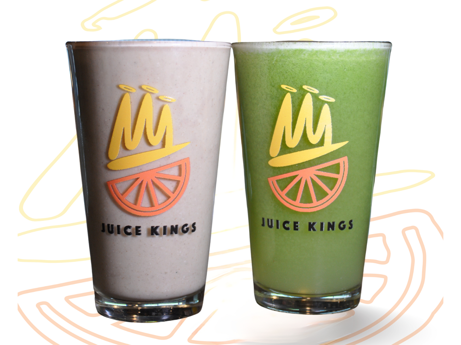 #4 - Emerald Green (reg) and Banana Mania (reg)
