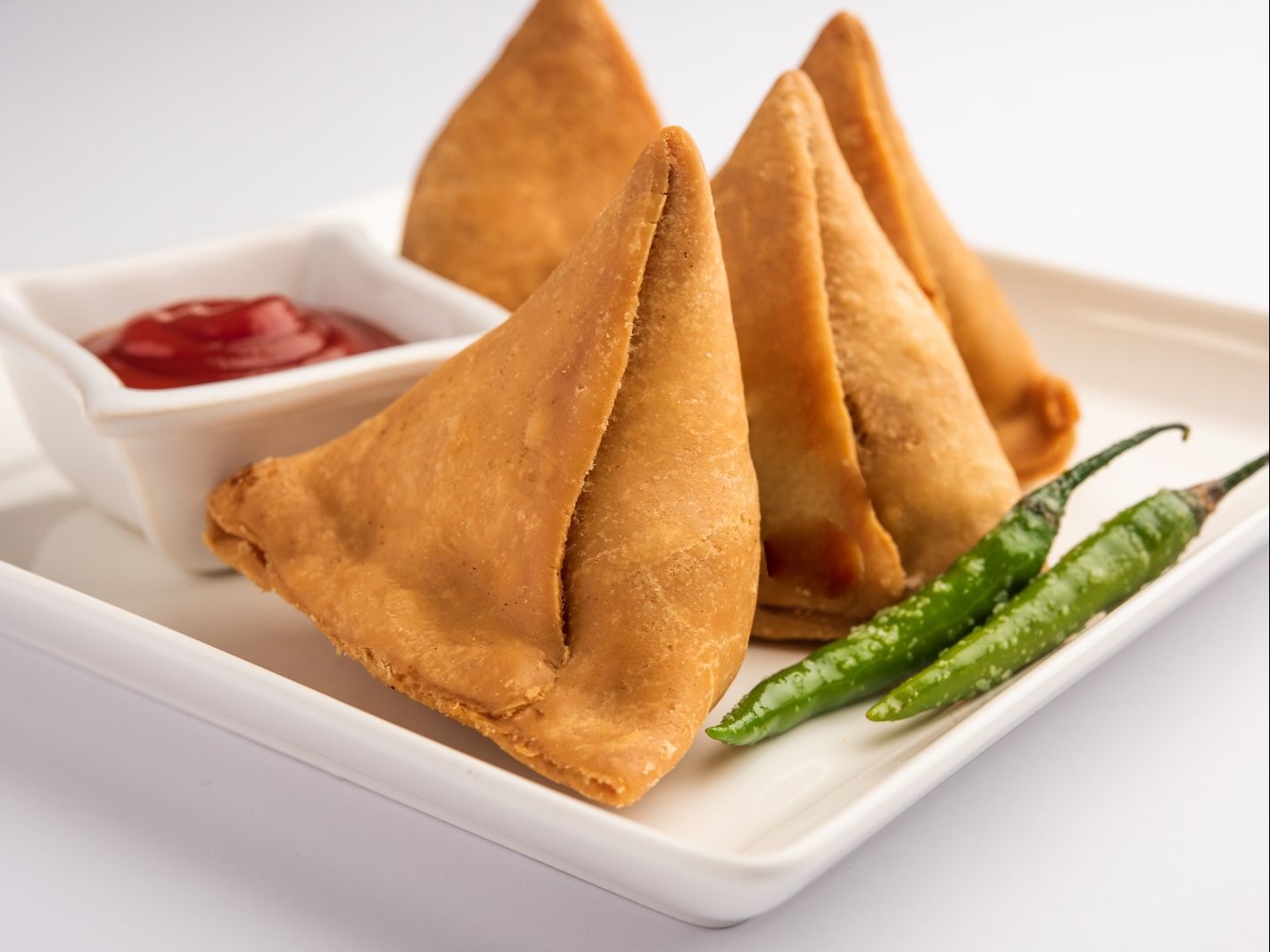 Samosa ( 2pcs )