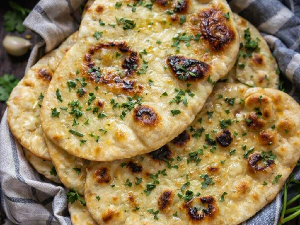 Garlic Naan