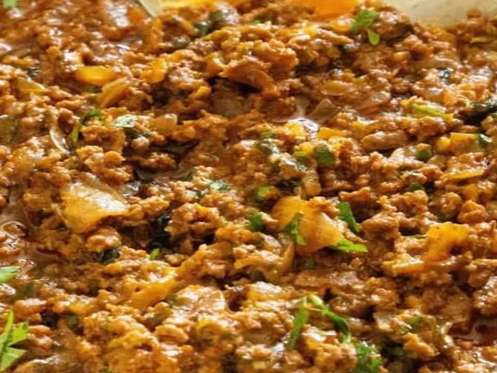 Beef Keema.