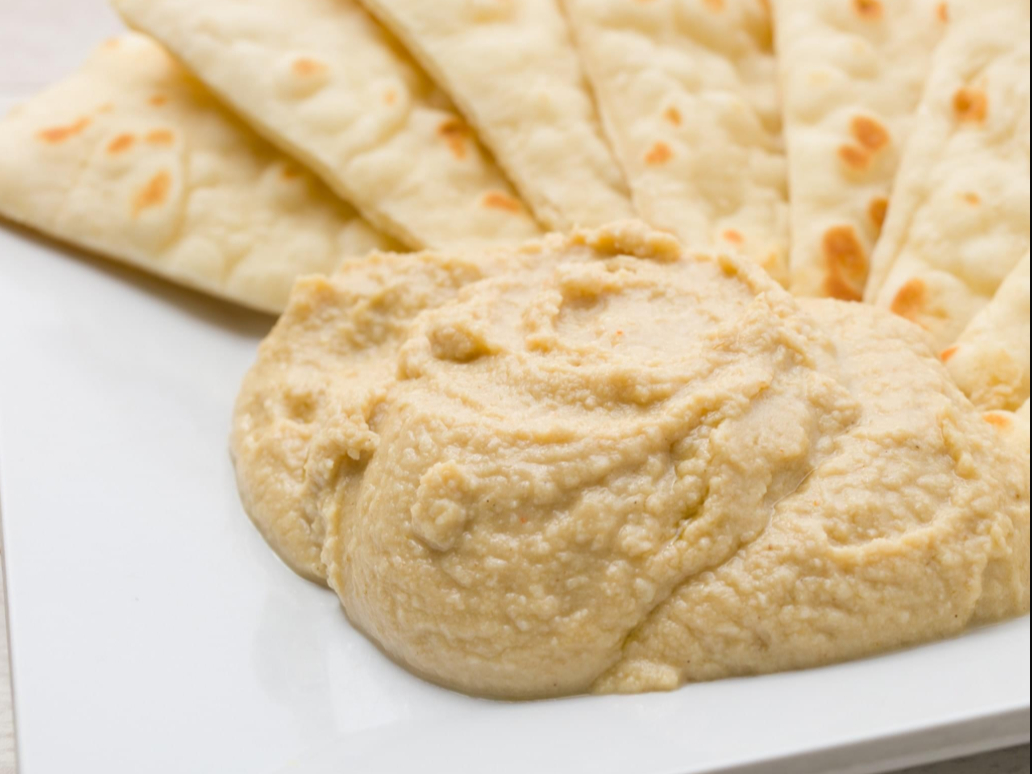 Hummus and Pita.