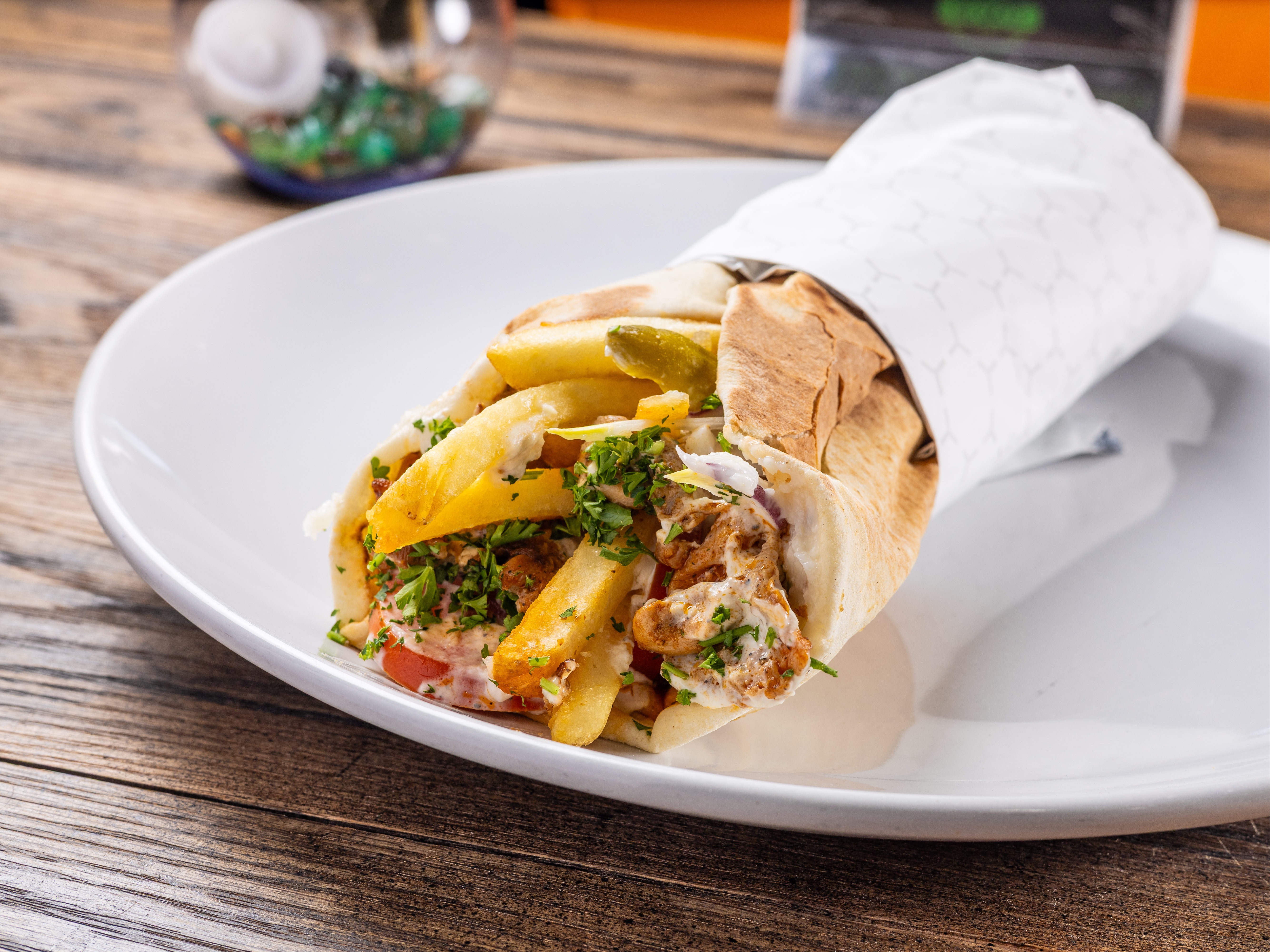 Chicken Shawarma Wrap