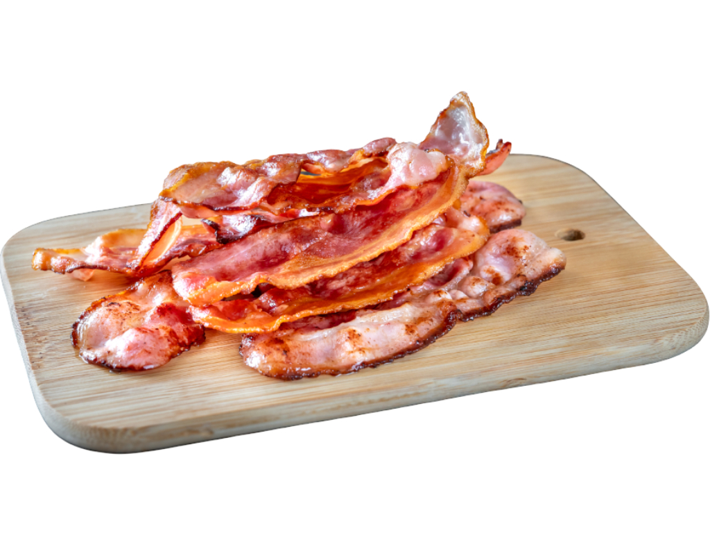 Apple Smoked Bacon.