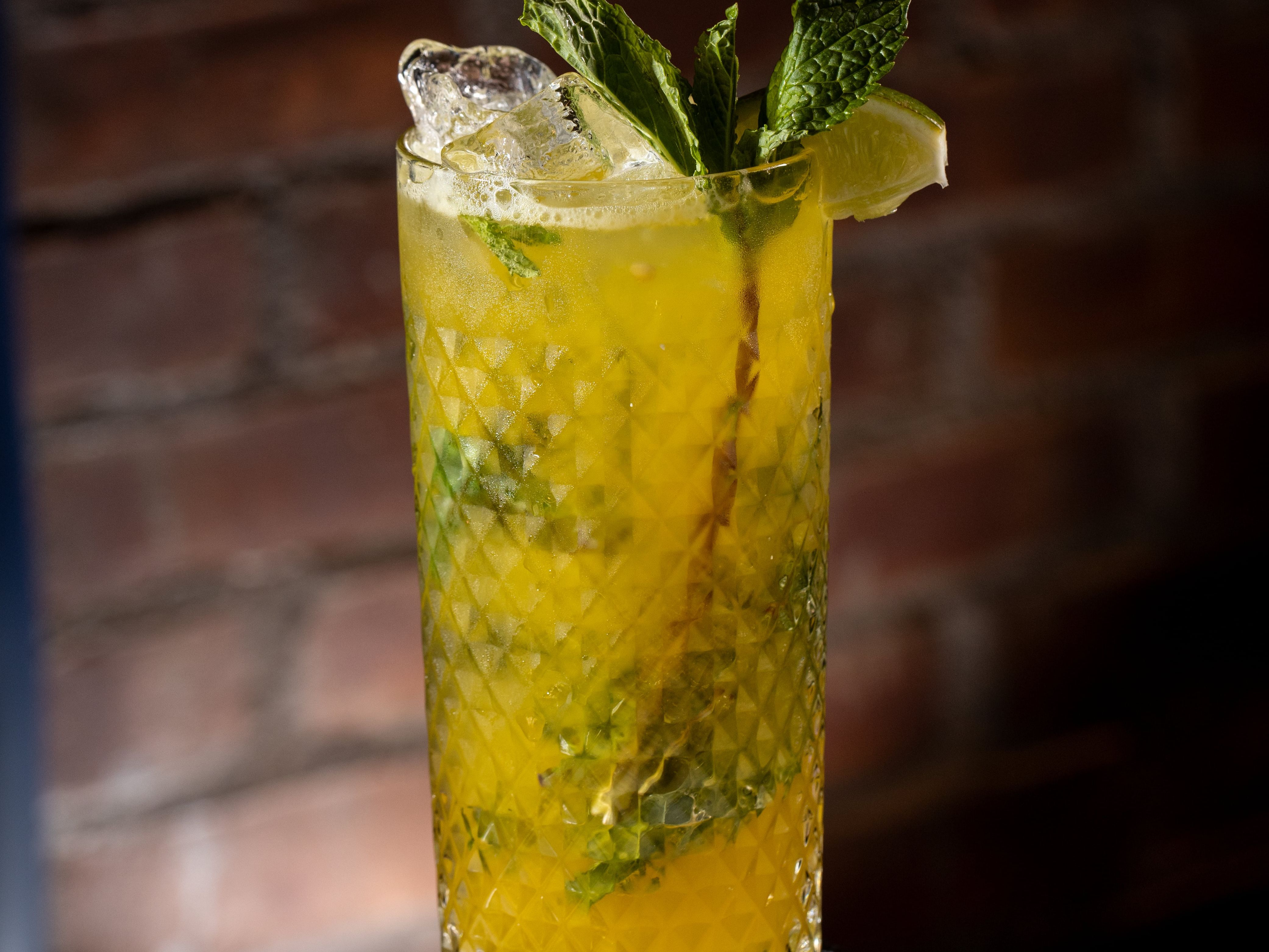 Mocktail Mojito.