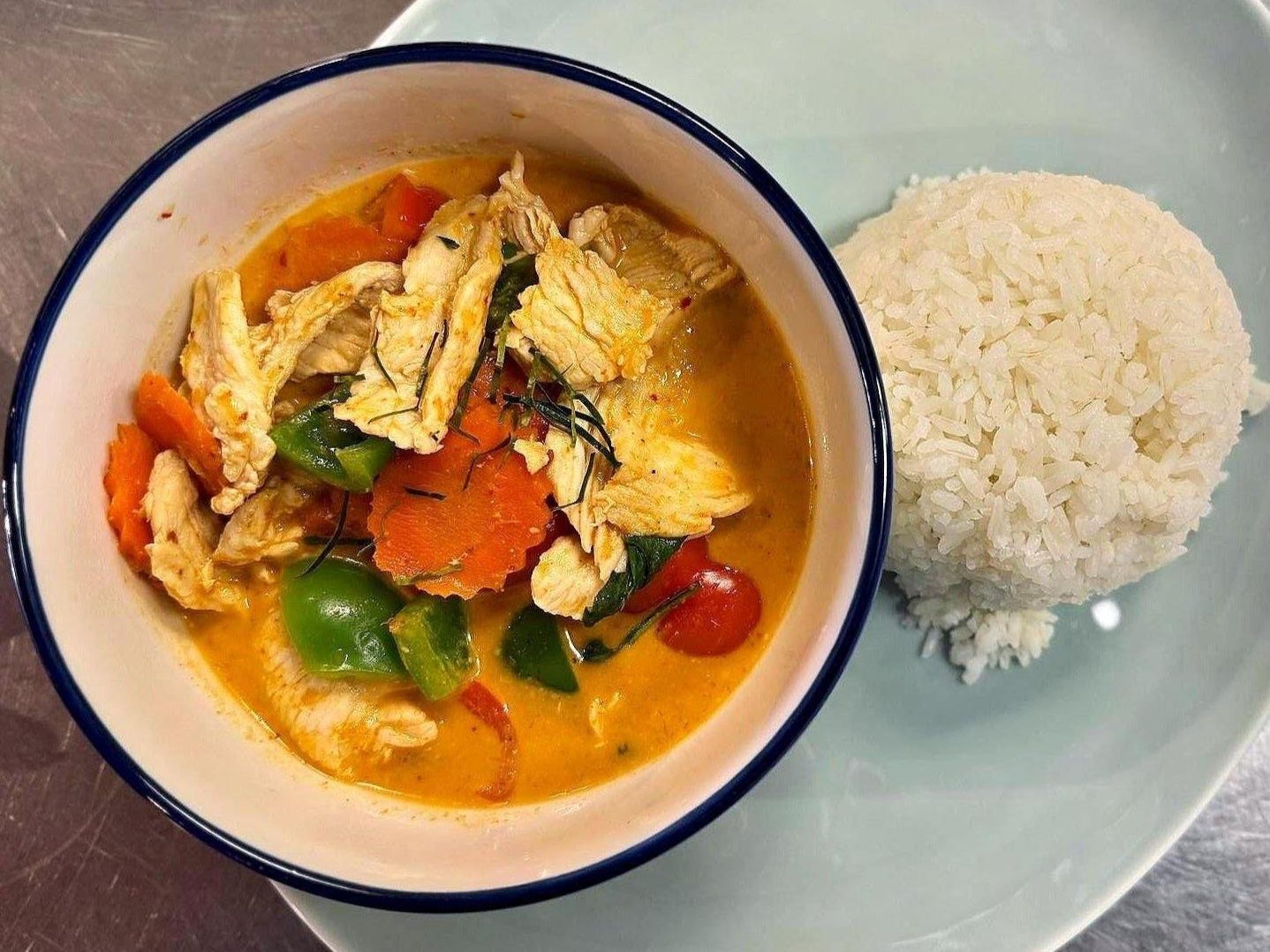 Phanaeng Curry.