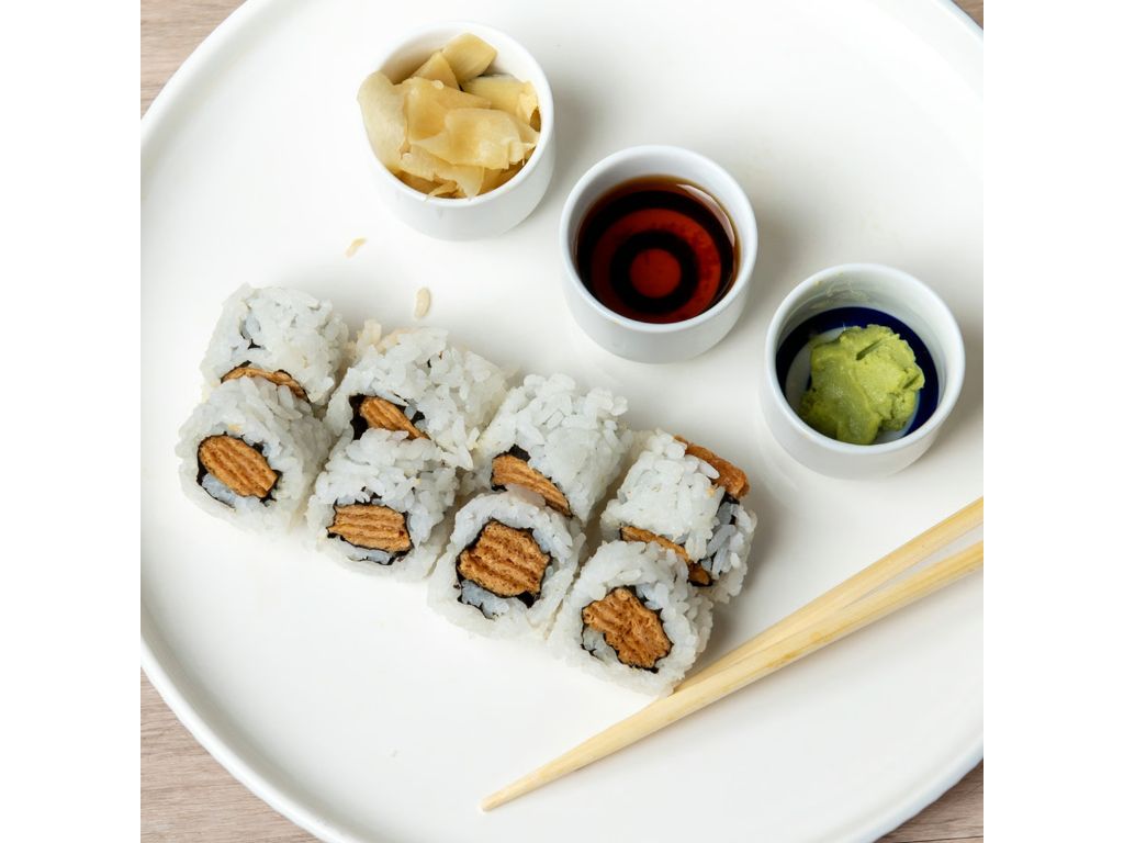 C. Inari Roll (Sweetened Fried Tofu).