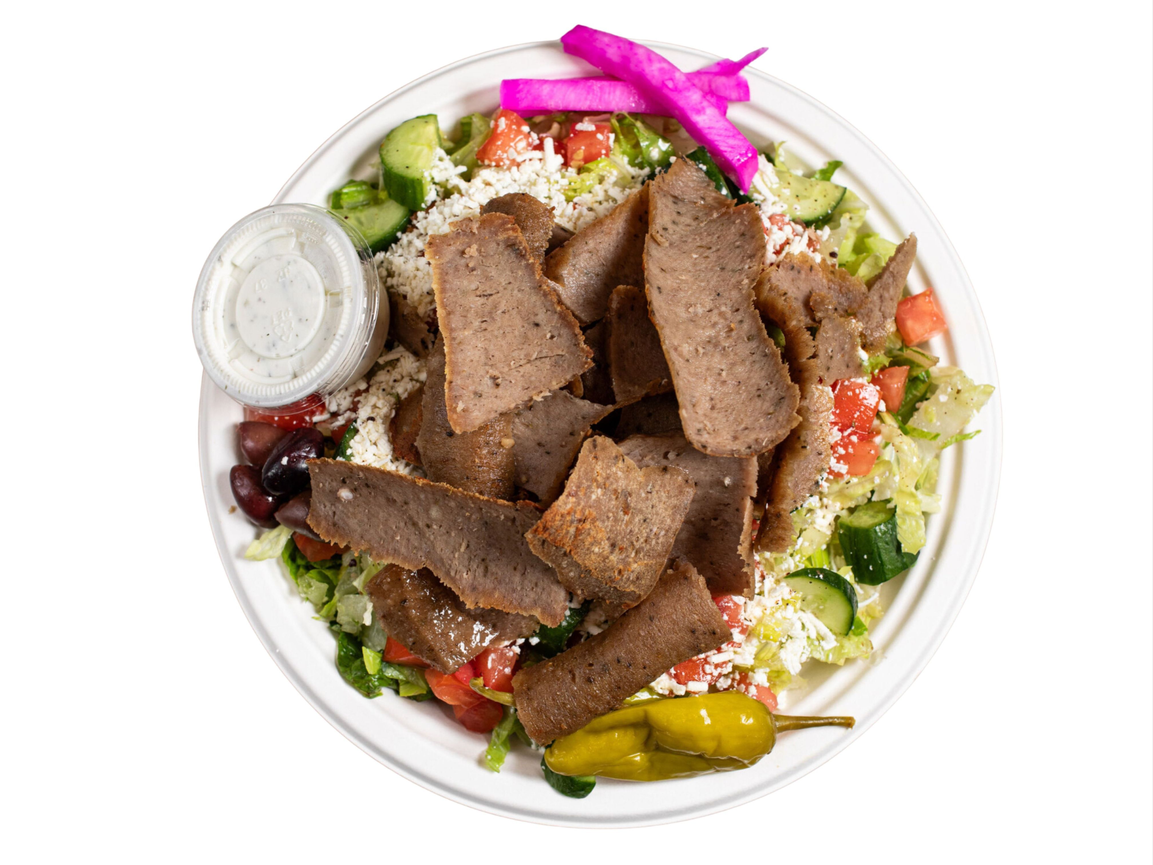 Large Gyro Salad