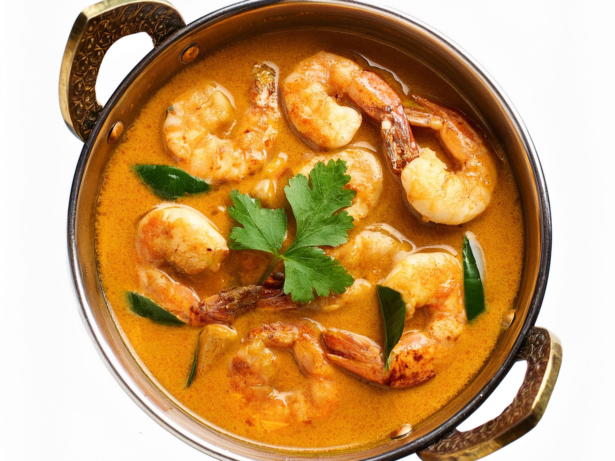 SHRIMP MALAI CURRY