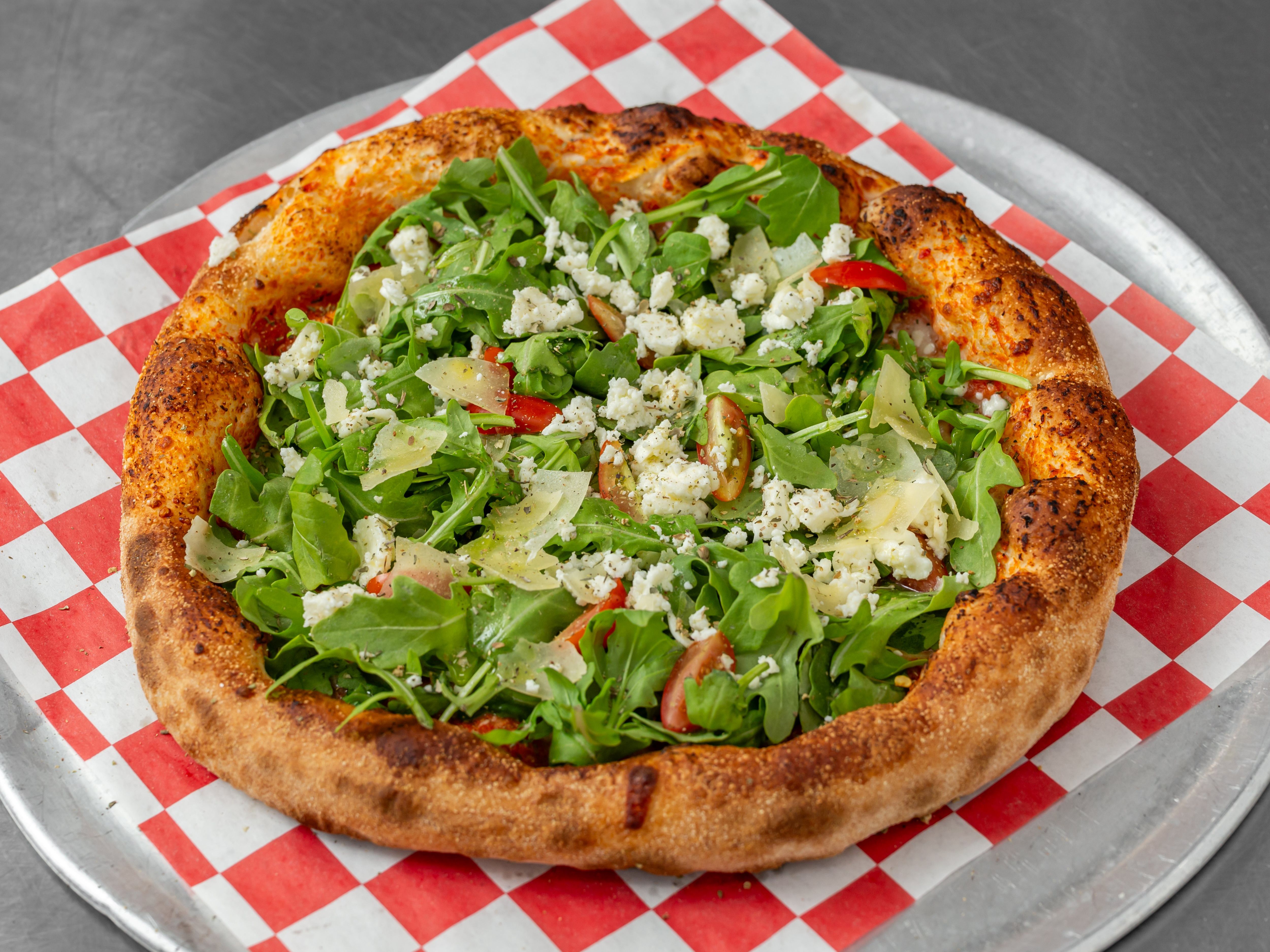 18" Cherry Blossom Pizza