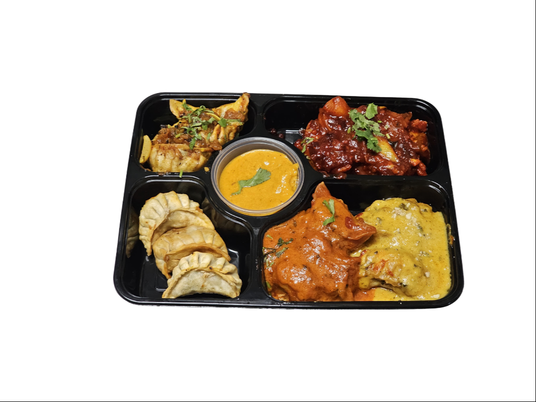 8.Momo Platter.