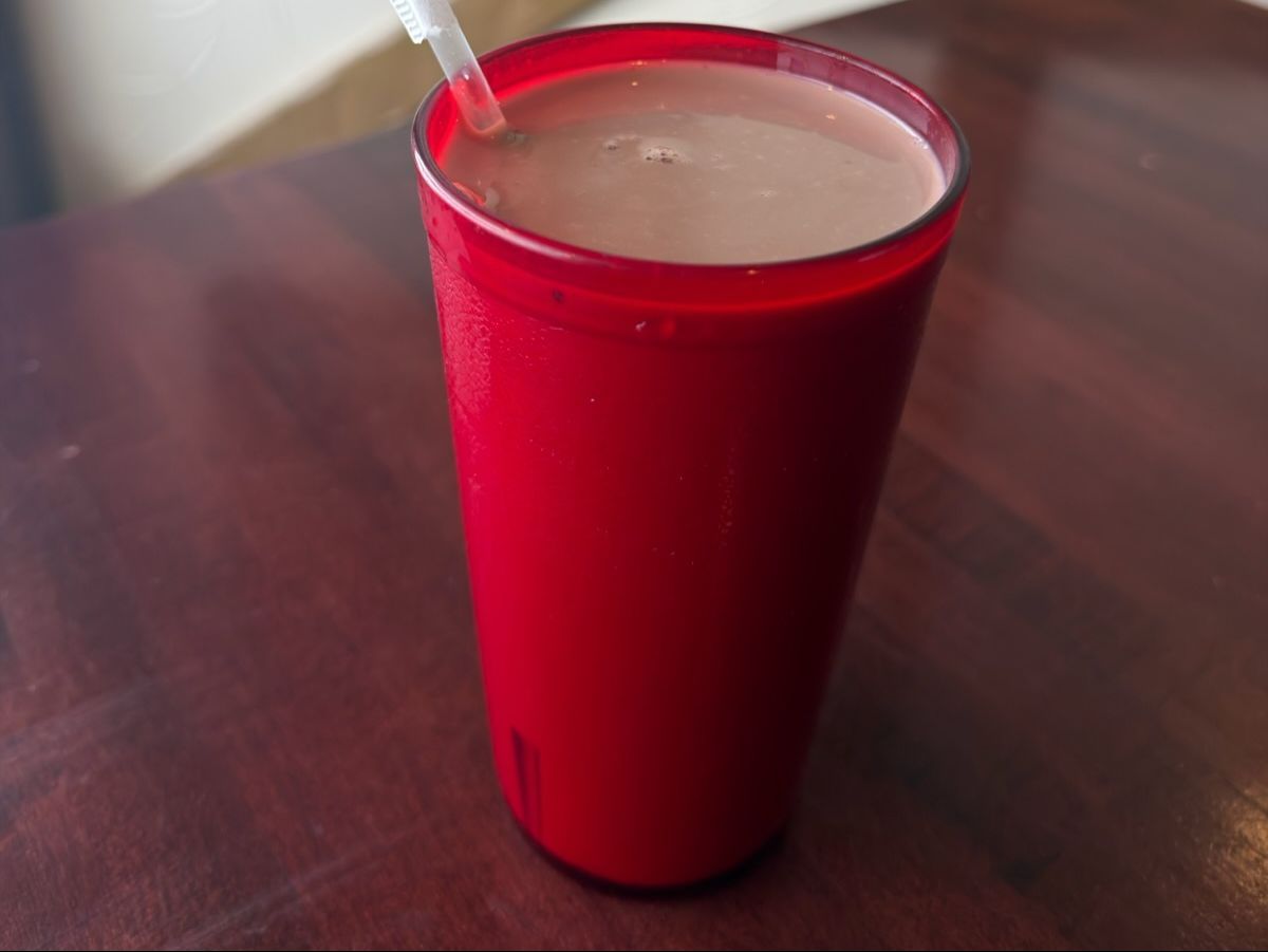 Chocolate Milk.