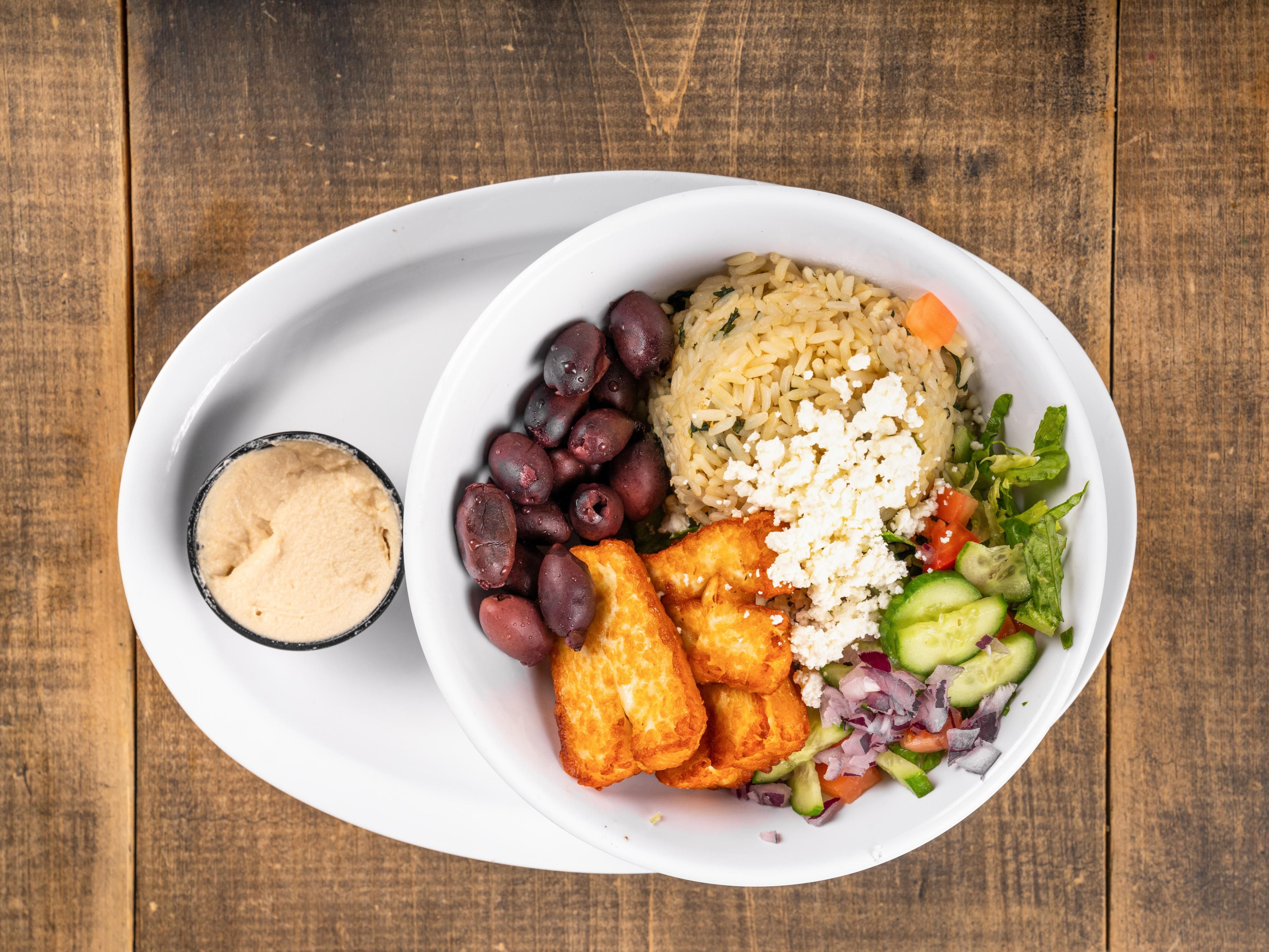 Vegan Bowl.