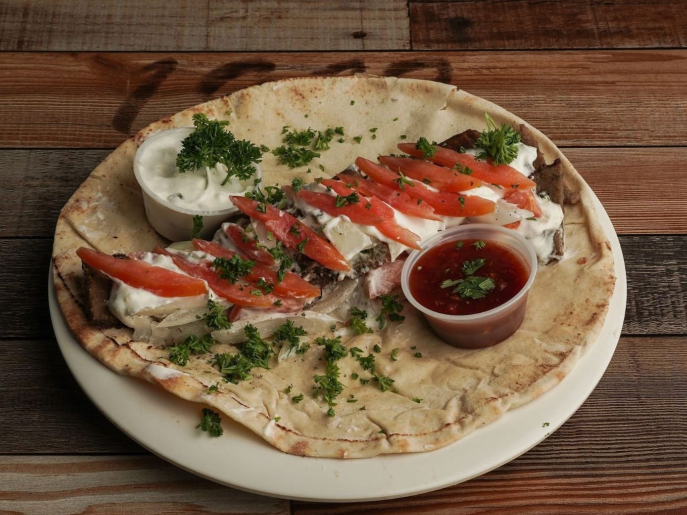 Gyro Sandwich