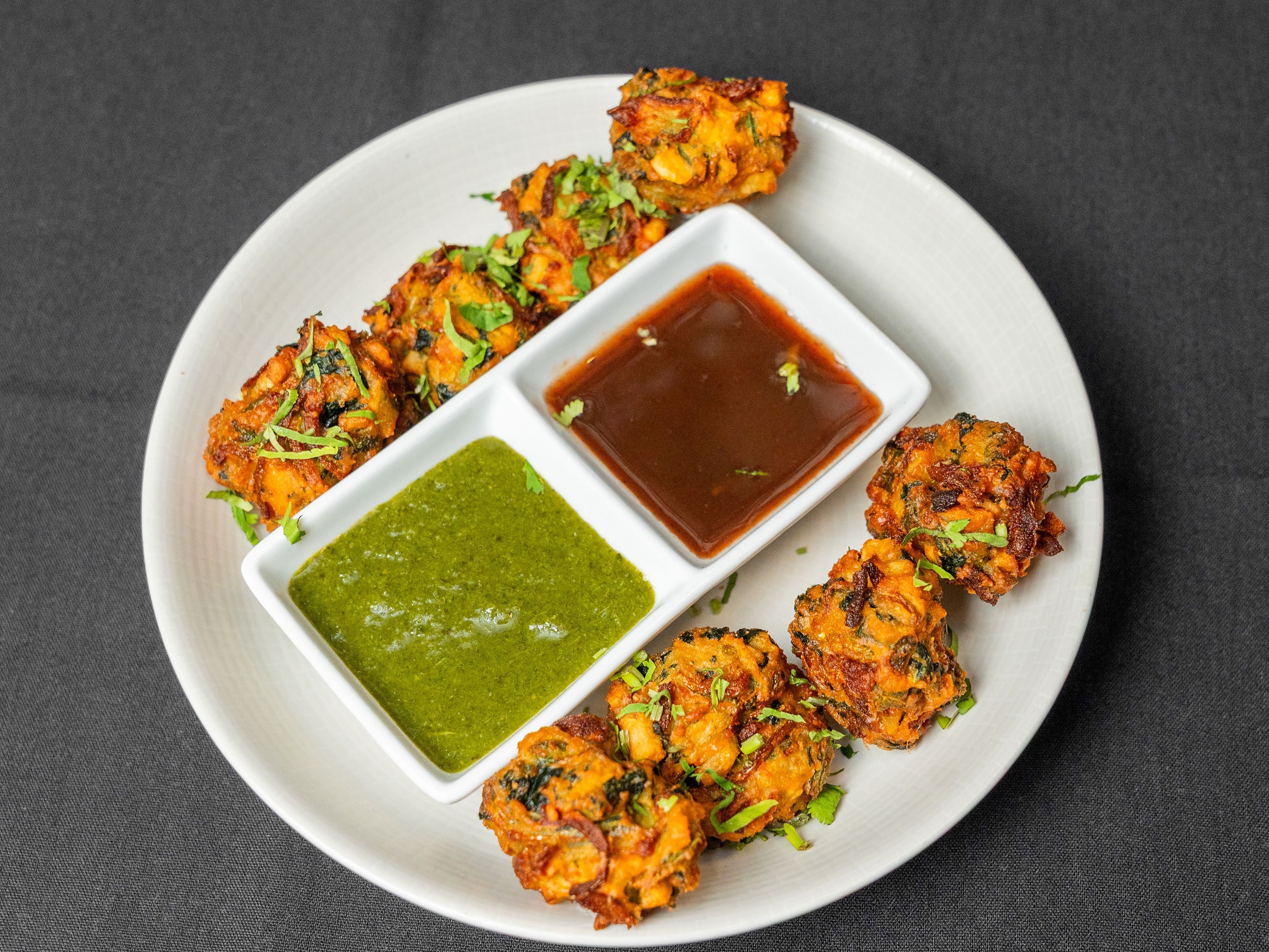 Vegetable Pakora.
