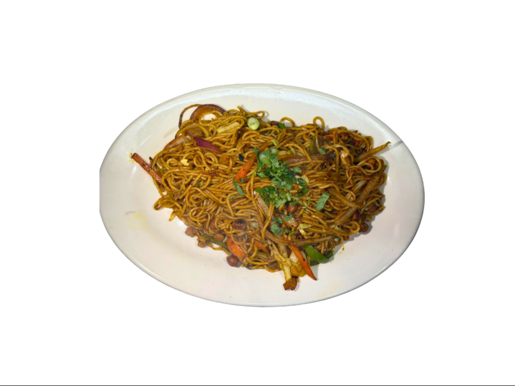1.Veg Chowmein.