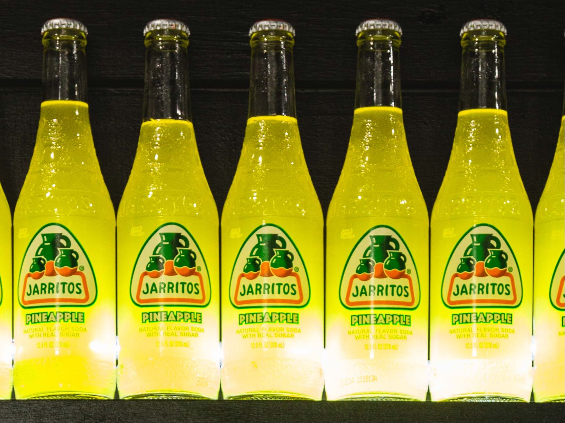 Jarritos Pineapple.