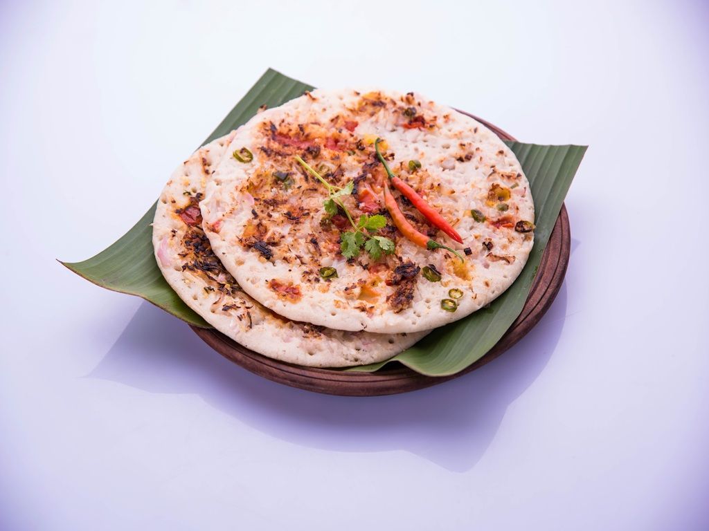 ONION CHILLI UTHAPPAM